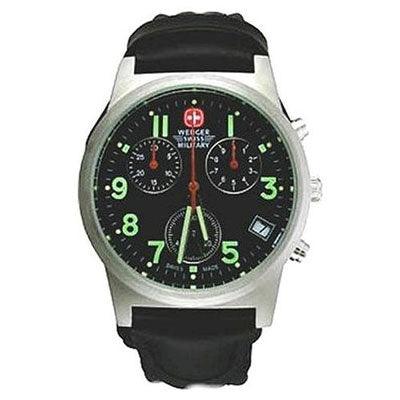 Wenger 79110 Men's Leather Strap Chronograph Watch ,