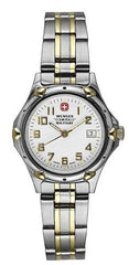 Wenger 79169 Women's TT White Dial Swiss Military Watch