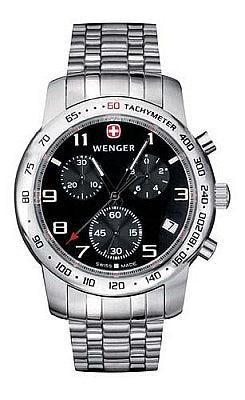 Wenger Men's Alpine Swiss Rallye Bracelet Chronograph 70806 ,