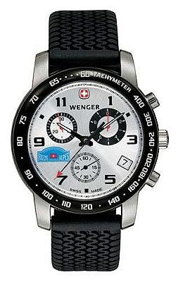 Wenger Men's Alpine Swiss Rallye Chronograph 70802 ,