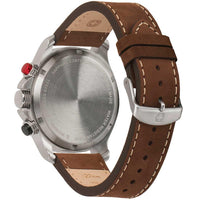 Wenger Men's Chronograph Watch - Seaforce Blue Dial Brown Leather Strap | 01.0643.116 ,