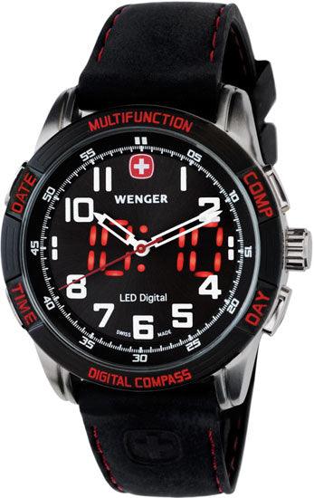 Wenger Men's LED Nomad Digital Swiss Made Watch 70430 ,