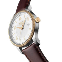 Wenger Men's Quartz Watch - Terragraph Silver and White Dial Strap | 01.9041.215C ,