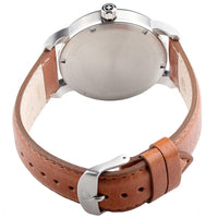 Wenger Men's Quartz Watch - Urban Classic Date Blue Dial Leather Strap | 01.1741.111 ,