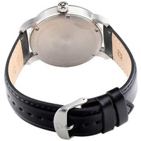 Wenger Men's Quartz Watch - Urban Classic Silver Dial Leather Strap | 01.1741.109 ,