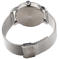Wenger Men's Quartz Watch - Urban Classic Silver Tone Dial Bracelet | 01.1741.113 ,