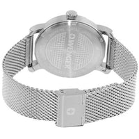 Wenger Men's Quartz Watch - Urban Metropolitan Blue Dial Silver Bracelet | 01.1041.125 ,