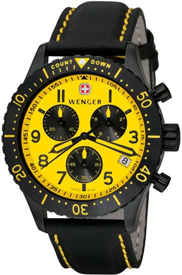 Wenger Men's Swiss Made AeroGraph Chronograph 77002 ,