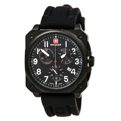 Wenger Men's Swiss Made AeroGraph Cockpit Chronograph 77010