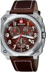 Wenger Men's Swiss Made AeroGraph Cockpit Chronograph 77014