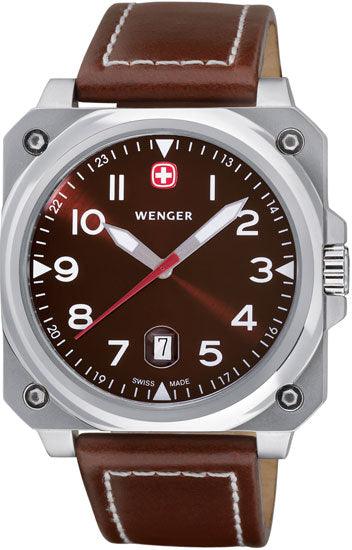 Wenger Men's Swiss Made AeroGraph Cockpit Watch 72423 ,