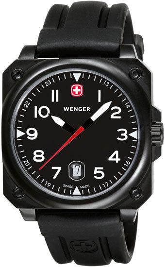 Wenger Men's Swiss Made AeroGraph Cockpit Watch 72424 ,