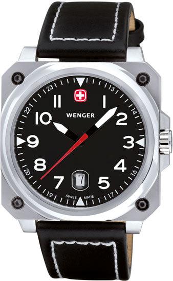 Wenger Men's Swiss Made AeroGraph Cockpit Watch 72425 ,