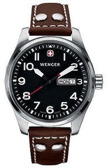 Wenger Men's Swiss Made Aerograph Day Date Watch 72091
