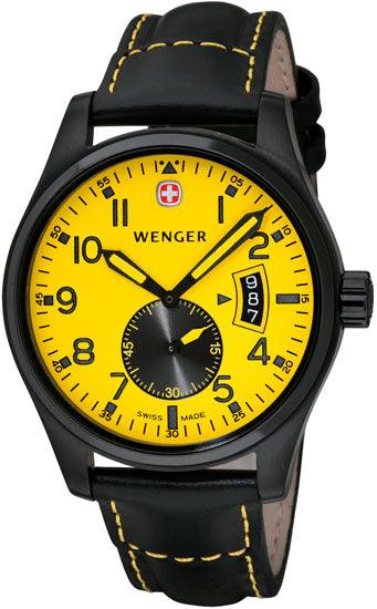 Wenger Men's Swiss Made AeroGraph Vintage Watch 72472 ,