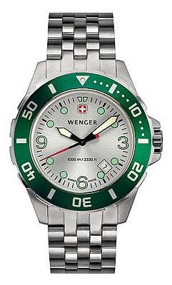 Wenger Men's Swiss Made AquaGraph 1000 Meter Deep Diver 72237 ,