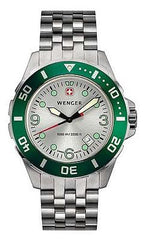 Wenger Men's Swiss Made AquaGraph 1000 Meter Deep Diver 72237