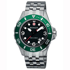 Wenger Men's Swiss Made Aquagraph 1000M Watch 72227