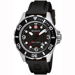 Wenger Men's Swiss Made Aquagraph 1000M Watch 72235