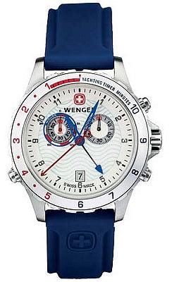 Wenger Men's Swiss Made AquaGraph Yacht Racer 70831 ,