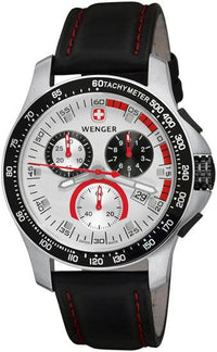 Wenger Men's Swiss Made Battalion Field Chronograph Watch 70791 ,