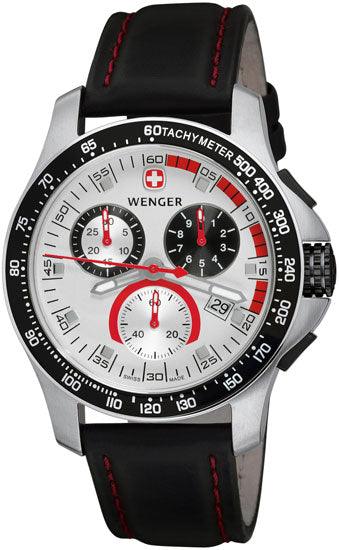 Wenger Men's Swiss Made Battalion Field Chronograph Watch 70791 ,