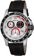 Wenger Men's Swiss Made Battalion Field Chronograph Watch 70791