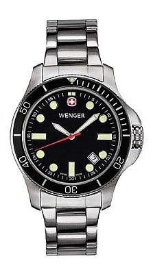 Wenger Men's Swiss Made Battalion III Dive Watch 72326 ,