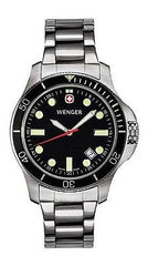 Wenger Men's Swiss Made Battalion III Dive Watch 72326