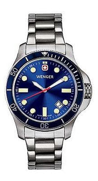 Wenger Men's Swiss Made Battalion III Dive Watch 72328 ,