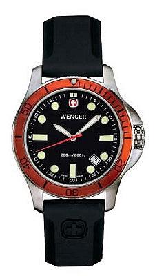 Wenger Men's Swiss Made Battalion III Dive Watch 72343 ,