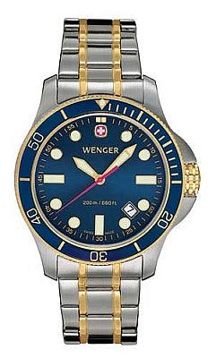 Wenger Men's Swiss Made Battalion III Dive Watch 72346 ,
