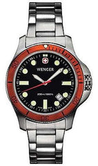Wenger Men's Swiss Made Battalion III Dive Watch 72347