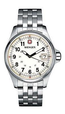 Wenger Men's Swiss Made Bracelet TerraGraph Watch 72707 ,