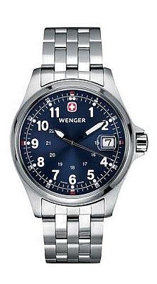 Wenger Men's Swiss Made Bracelet TerraGraph Watch 72708 ,