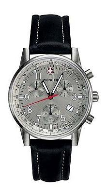 Wenger Men's Swiss Made Commando Chronograph 74704 ,