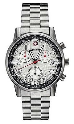 Wenger Men's Swiss Made Commando Chronograph 74709 ,