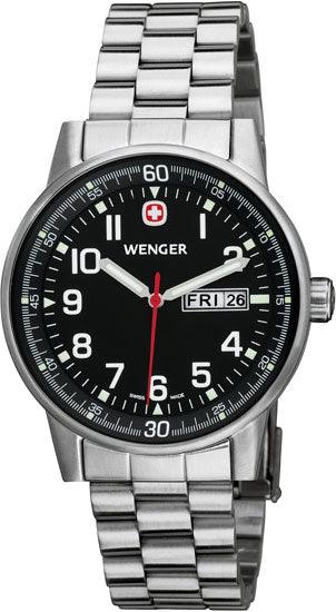 Wenger Men's Swiss Made Commando Day Date XL 70163 ,