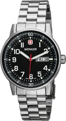 Wenger Men's Swiss Made Commando Day Date XL 70163