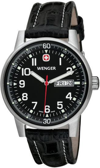 Wenger Men's Swiss Made Commando Day Date XL 70164 ,