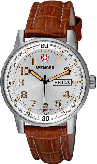 Wenger Men's Swiss Made Commando Day Date XL 70170 ,