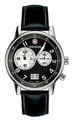 Wenger Men's Swiss Made Commando Dual Time Zone Watch 74715