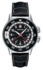Wenger Men's Swiss Made Commando Traveler GMT Watch 74745