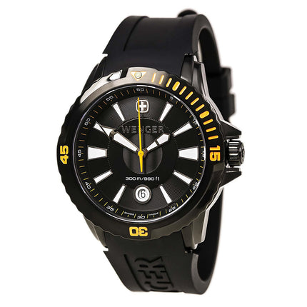 Wenger Men's Swiss Made GST Series Dive 300M Watch 78275 ,