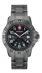 Wenger Men's Swiss Made Mountaineer Titanium Watch 72619