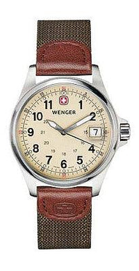 Wenger Men's Swiss Made Nylon Strap TerraGraph Watch 72703 ,