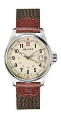 Wenger Men's Swiss Made Nylon Strap TerraGraph Watch 72703