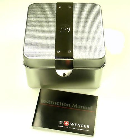 Wenger Men's Swiss Made Standard Issue Bracelet Watch 70109 ,