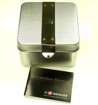 Wenger Men's Swiss Made Standard Issue Bracelet Watch 70109 ,