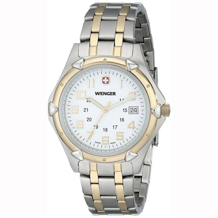 Wenger Men's Swiss Made Standard Issue XL Bracelet Watch 73116 ,